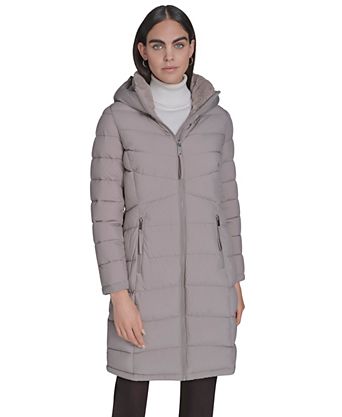 Women's Hooded Puffer Coat