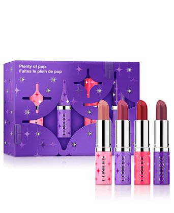 Plenty Of Pop: Pop Longwear Lipstick Gift Set