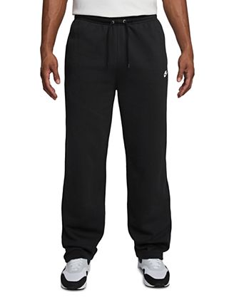 Men's Club Brushed Fleece Open Hem Pants