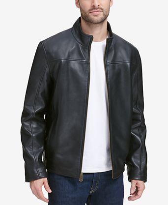 Men's Smooth Leather Jacket