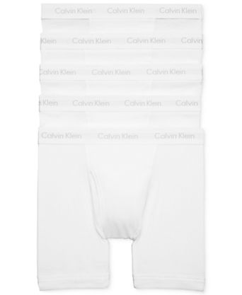 Men's 5-Pack Cotton Classic Boxer Briefs Underwear