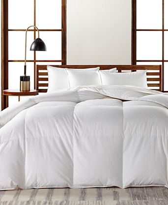 European White Goose Down Hypoallergenic UltraClean Comforters